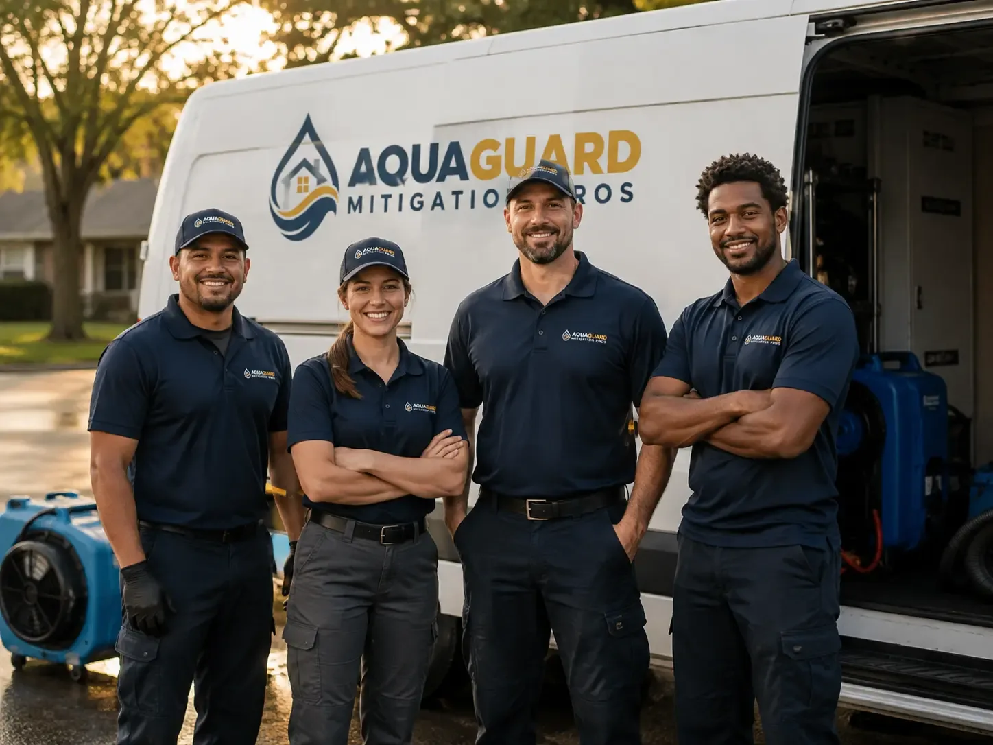 Water Damage Mitigation company in Arthur City, TX